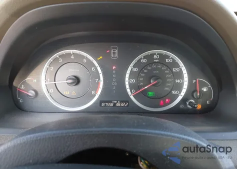 2008 Honda Accord 2.4 Ex из США, поврежденный, VIN 1HGCP26708A085339